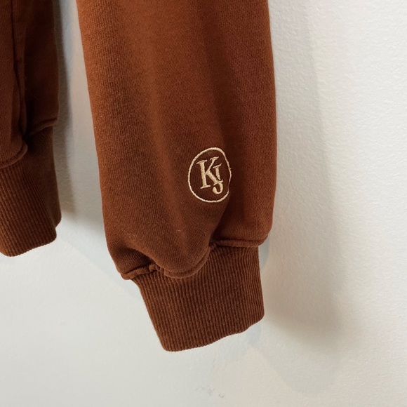 Karl Jacobs Logo Minimalist Crewneck Sweatshirt Size Large - Picture 7 of 9